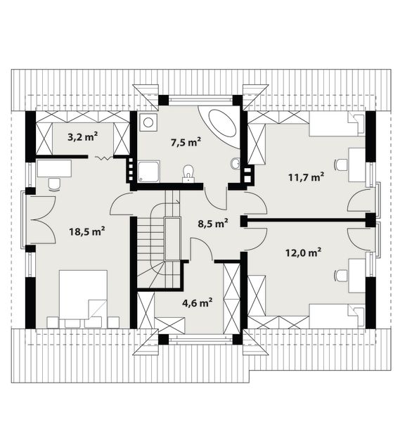 Poddasze projektu Nugat 2
