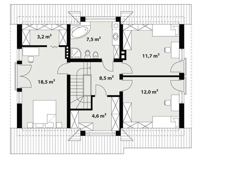 Poddasze projektu Nugat 3