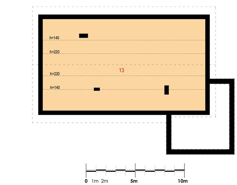 Poddasze projektu Gelidus I G2