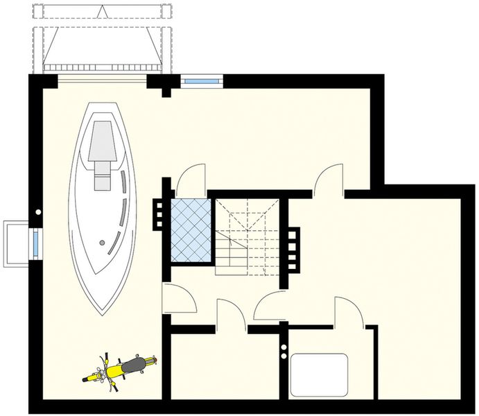 Piwnica projektu Sowa