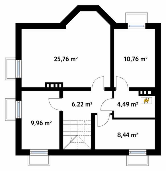 Piwnica projektu Pliszka 4
