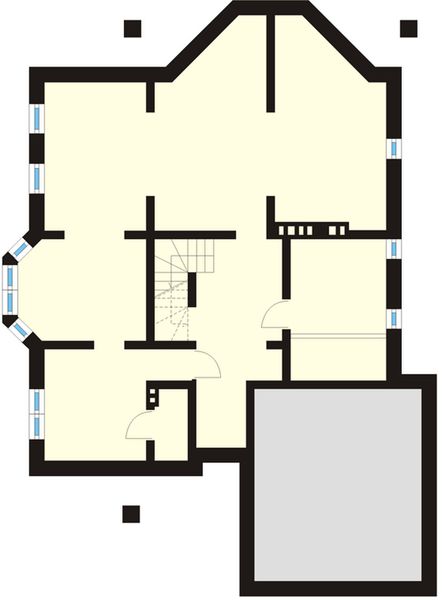 Piwnica projektu Sasanka