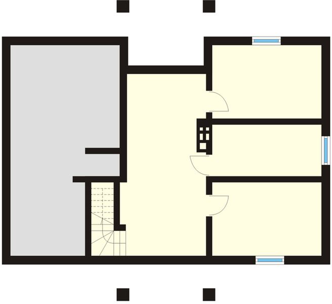 Piwnica projektu Akcent