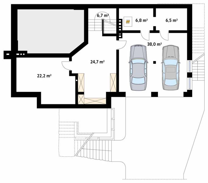 Piwnica projektu Amber 3