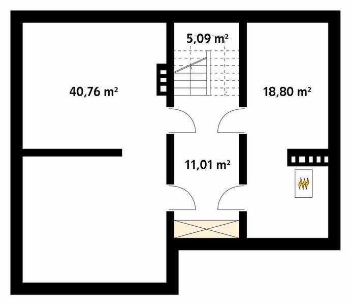 Piwnica projektu Indygo 4