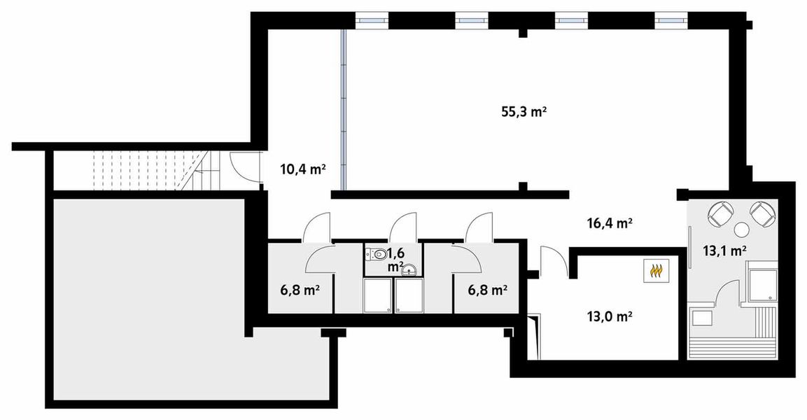 Piwnica projektu Onyks 2
