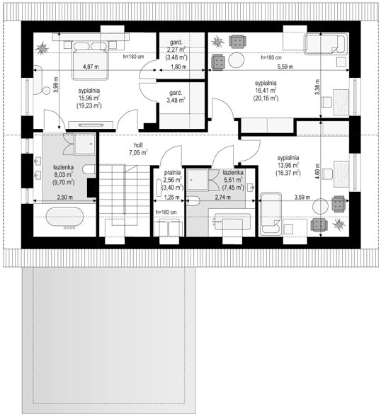 Poddasze projektu Viking