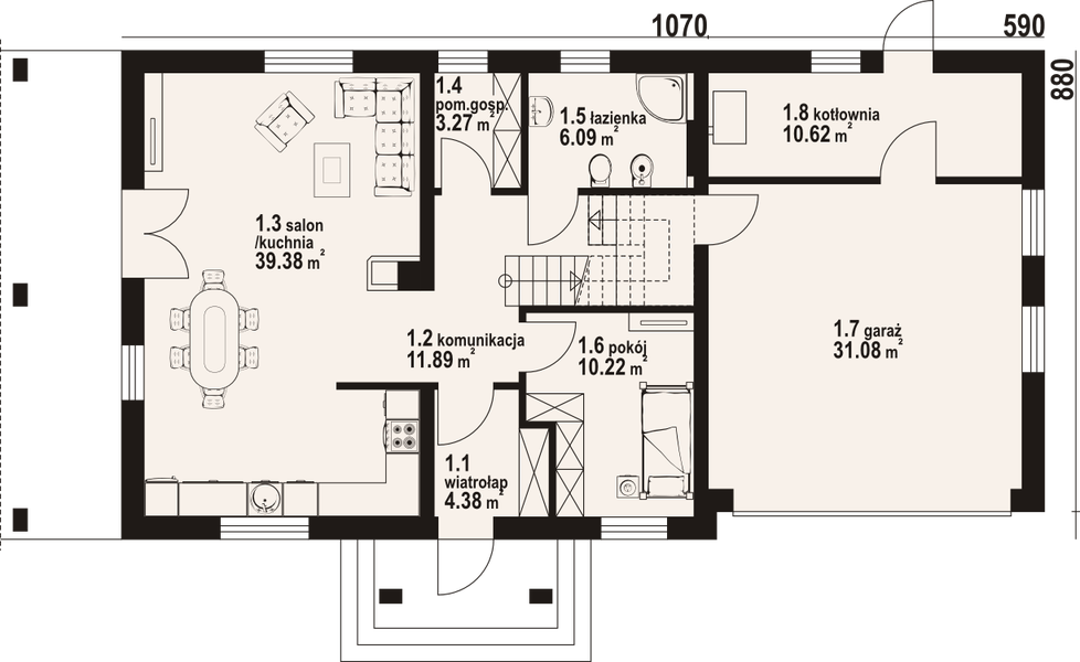 Parter projektu Biskupice 35
