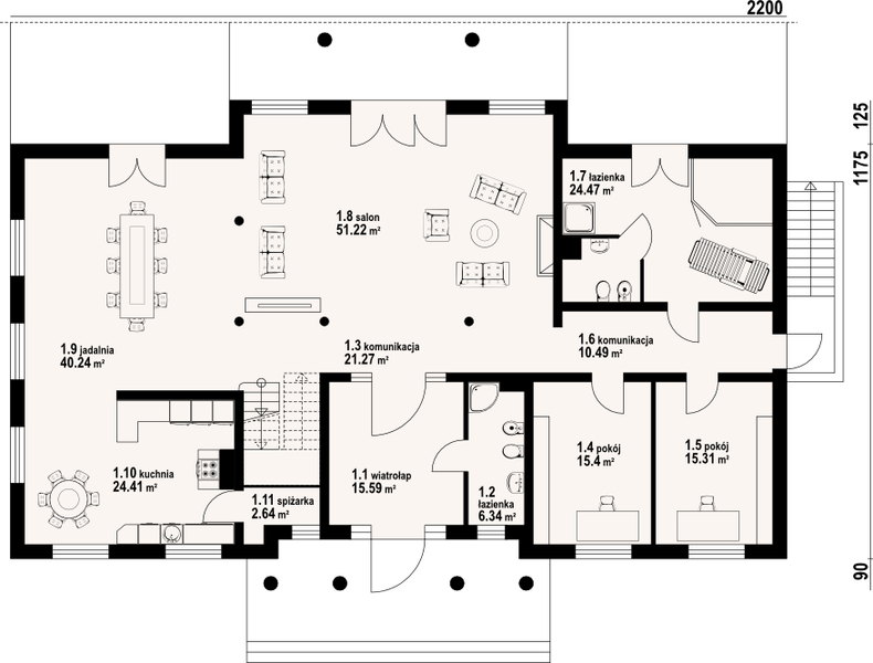 Parter projektu Gdów nowy 9x