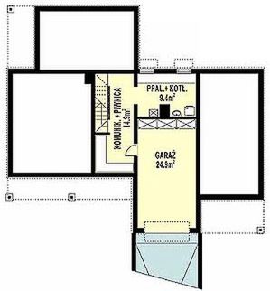 Piwnica projektu WB-3968