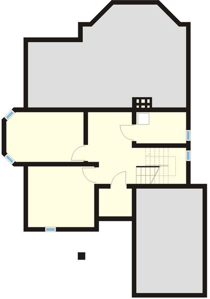 Piwnica projektu Forte 2