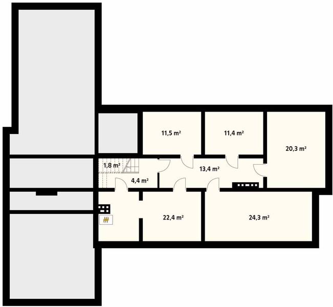 Piwnica projektu Bursztyn 3