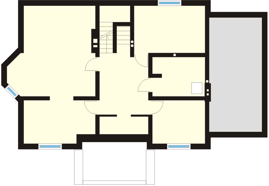 Piwnica projektu Koral 2