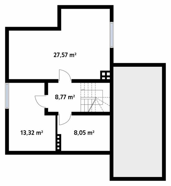 Piwnica projektu Sopran 5