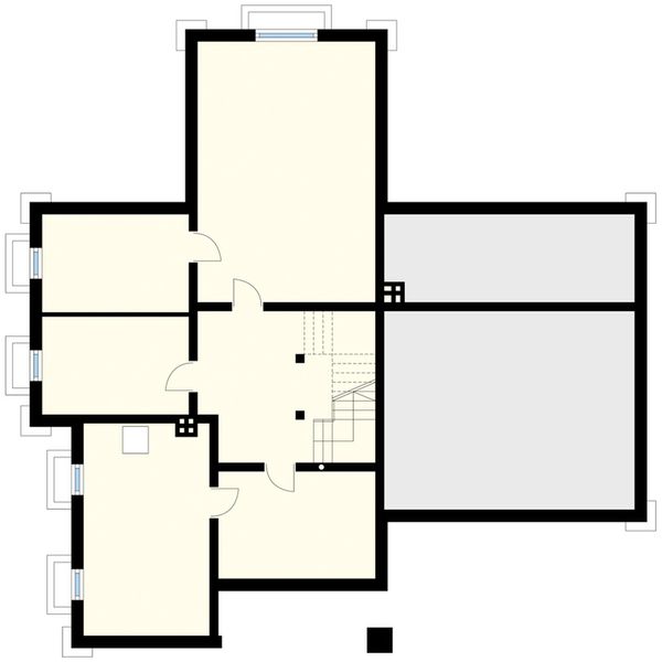 Piwnica projektu Vega 2