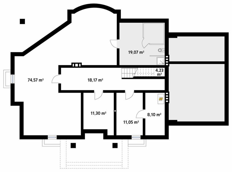 Piwnica projektu Allegro 3