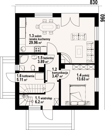 Parter projektu Grochowo Nowe 3