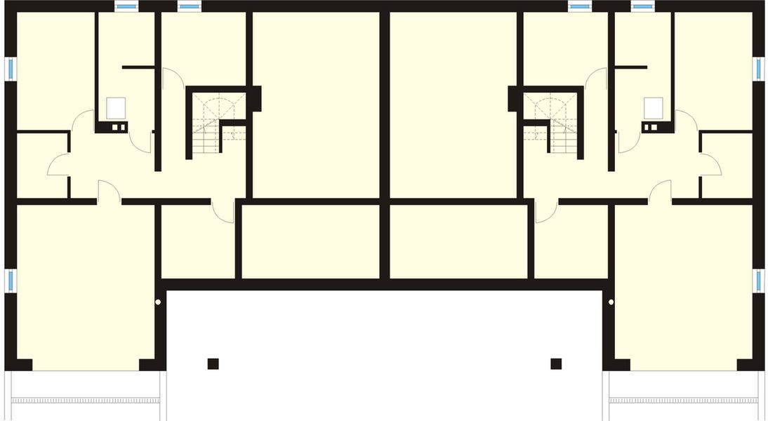 Piwnica projektu Kwartet