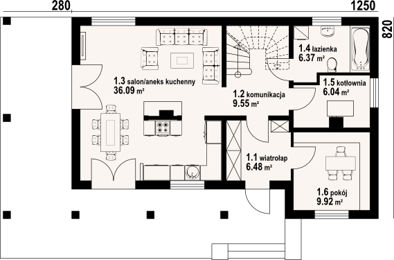 Parter projektu Olszynka mazurska dw