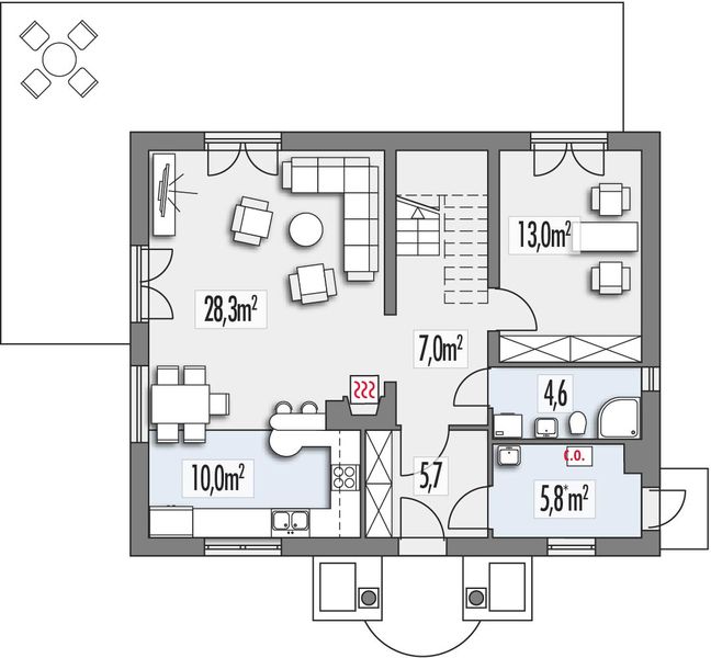 Parter projektu Sosenka 1A