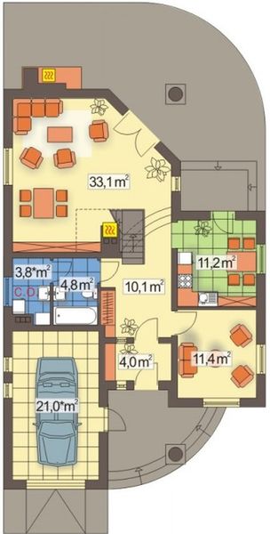 Parter projektu Nadia wersja A