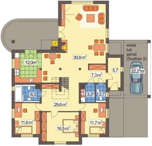 Parter projektu Szafran A wiata