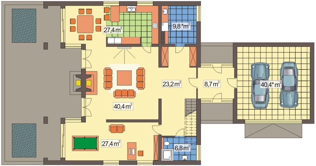 Parter projektu Awokado wersja A