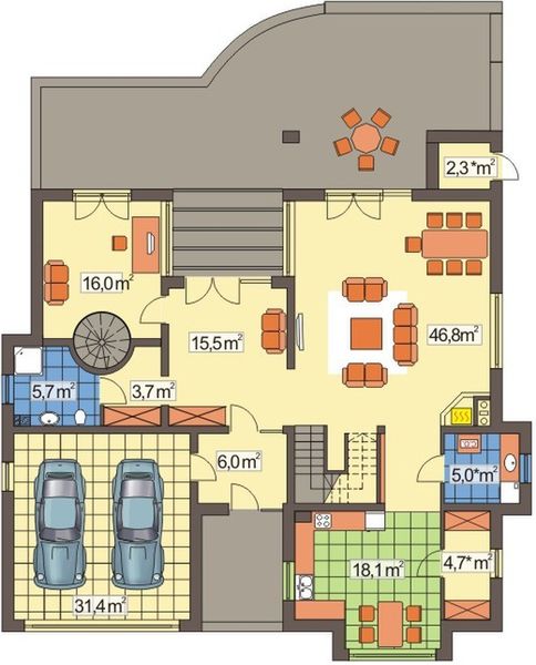 Parter projektu Bazylia wersja A