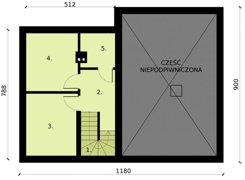 Piwnica projektu Miranda 2
