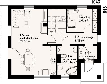 Parter projektu Bartne 11m