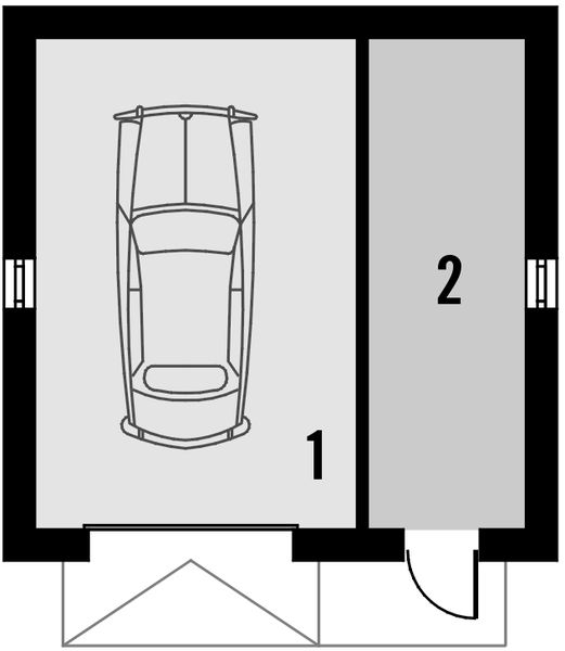 Parter projektu Garaż 15