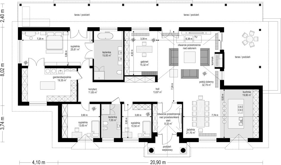 Parter projektu Rezydencja parkowa 4