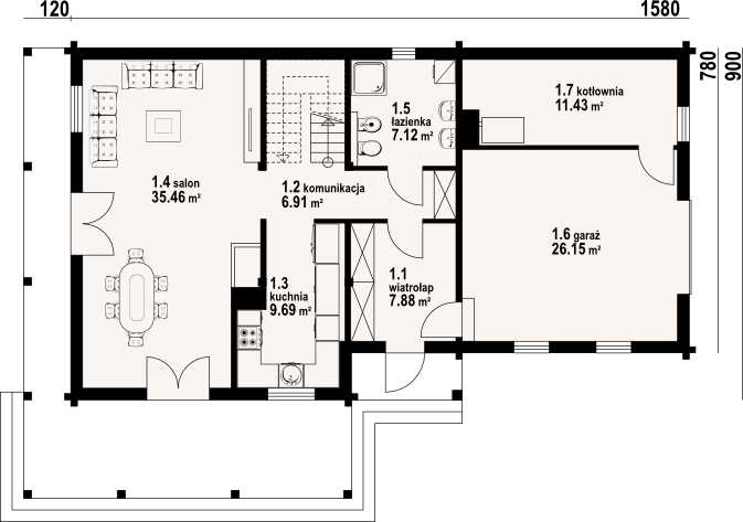 Parter projektu Osiek 83 dw