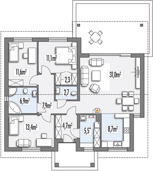 Parter projektu Antek 3A
