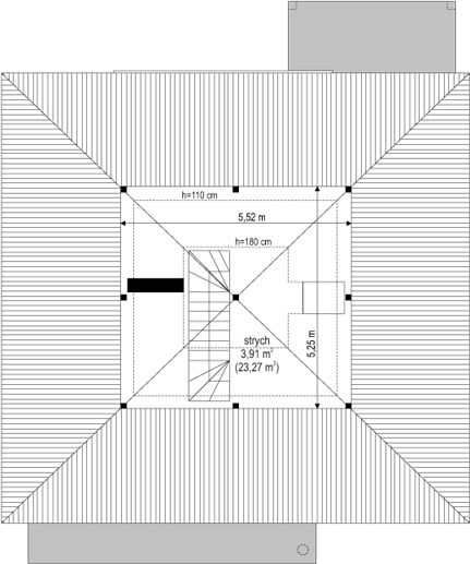 Poddasze projektu Artemida