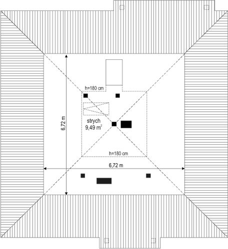 Poddasze projektu Bambi