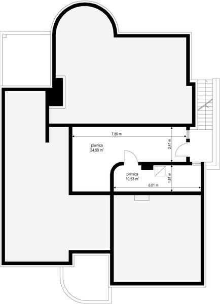 Piwnica projektu Gabriela 2