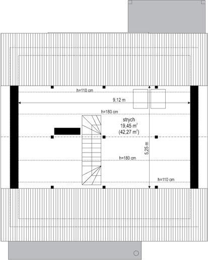 Poddasze projektu Miranda