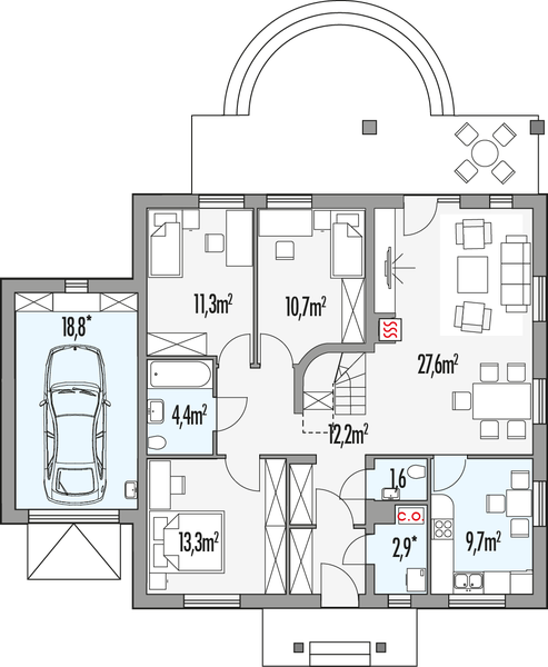 Parter projektu Magnolia B bliźniak M