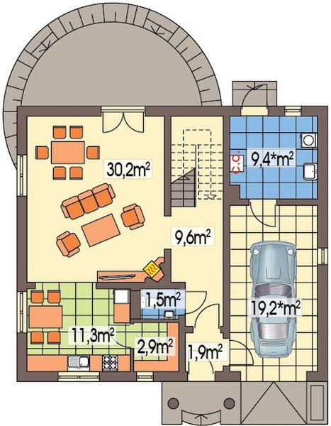 Parter projektu Ewa 2 wersja A paliwo stałe
