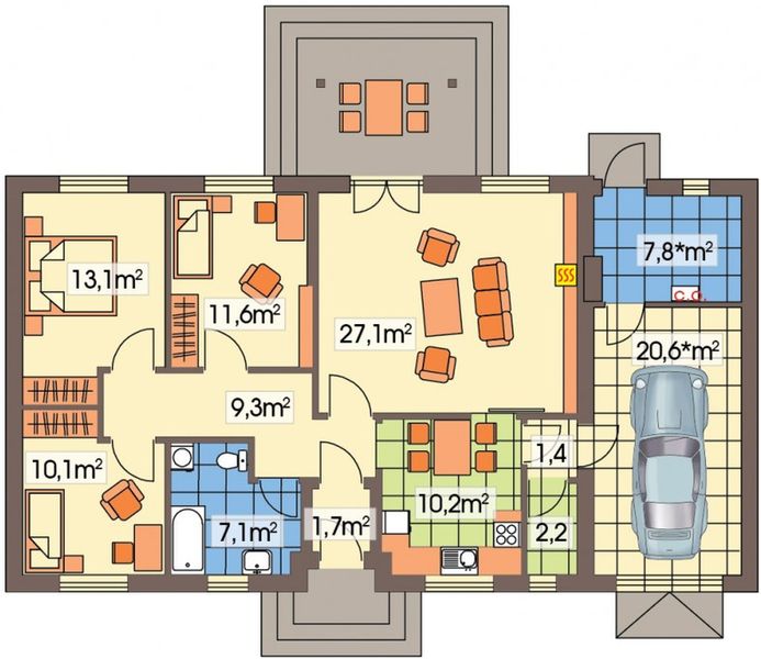 Parter projektu Nina 2 wersja C paliwo stałe