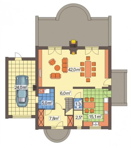 Parter projektu Jeżynka paliwo stałe wersja B pojedynczy gar.