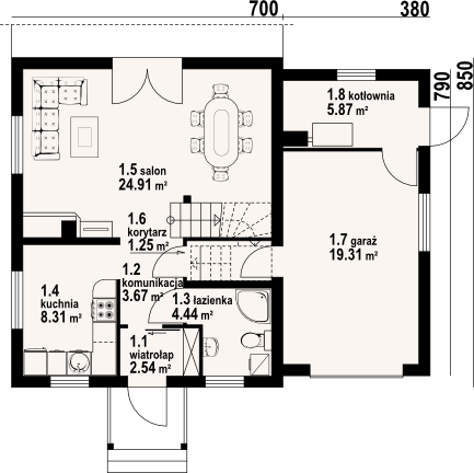 Parter projektu Gładyszów dwsk