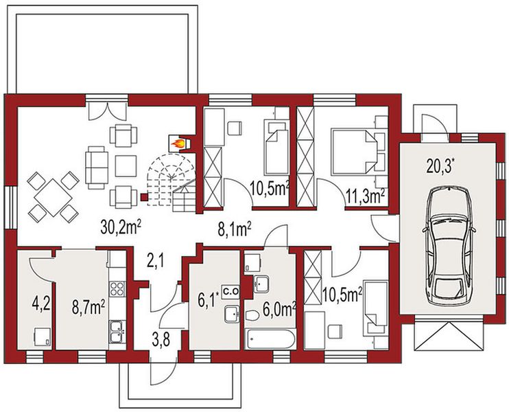 Parter projektu Gienia B PS