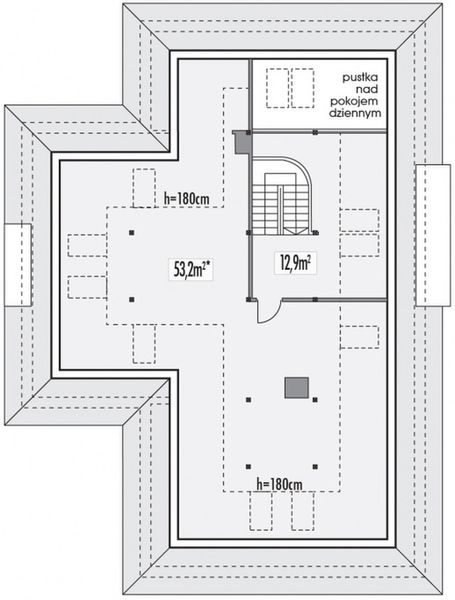 Poddasze projektu Alaska A