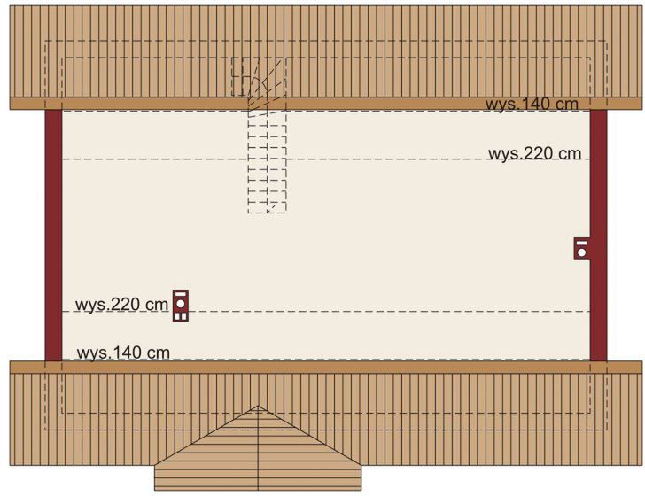 Poddasze projektu Enzo 3