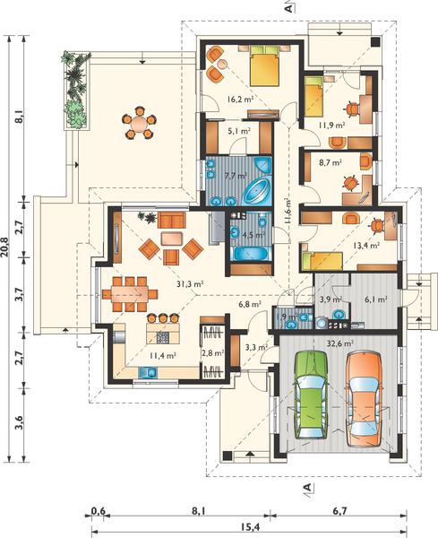 Parter projektu Aurelia Polo (1557)