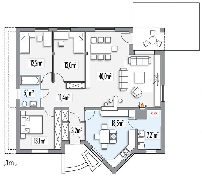 Parter projektu Irys A poszerzony