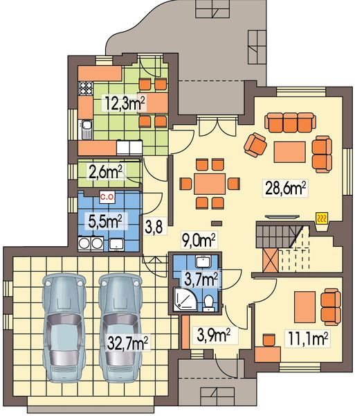 Parter projektu Agio paliwo stałe wersja B z podwój. gar.