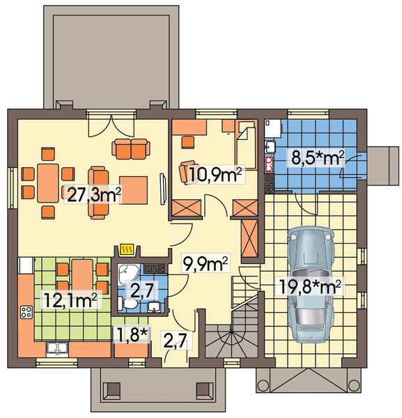 Parter projektu Jaśmin wersja A paliwo stałe